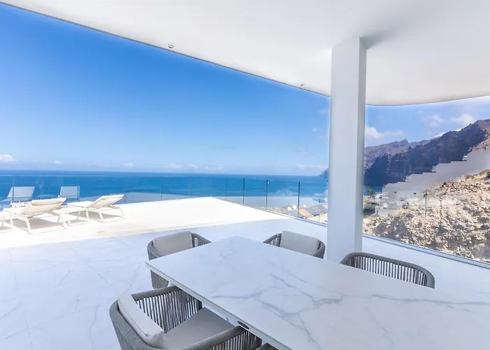 Crystal I Luxury By Hermosa Апартаменты Акантиладо-де-Лос-Хигантес