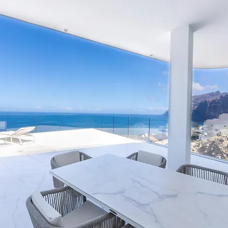 Crystal I Luxury By Hermosa Lägenhet Acantilado de los Gigantes