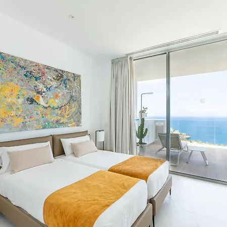 Crystal I Luxury By Hermosa * Acantilado de los Gigantes