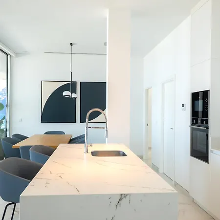 Lägenhet Crystal I Luxury By Hermosa Acantilado de los Gigantes