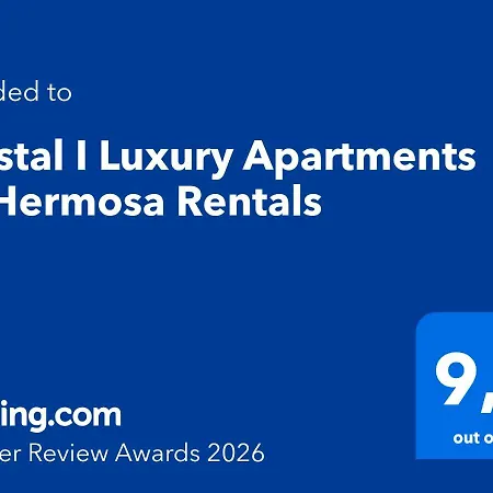 Crystal I Luxury By Hermosa