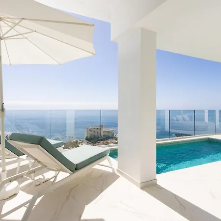 Crystal I Luxury By Hermosa Lägenhet Acantilado de los Gigantes
