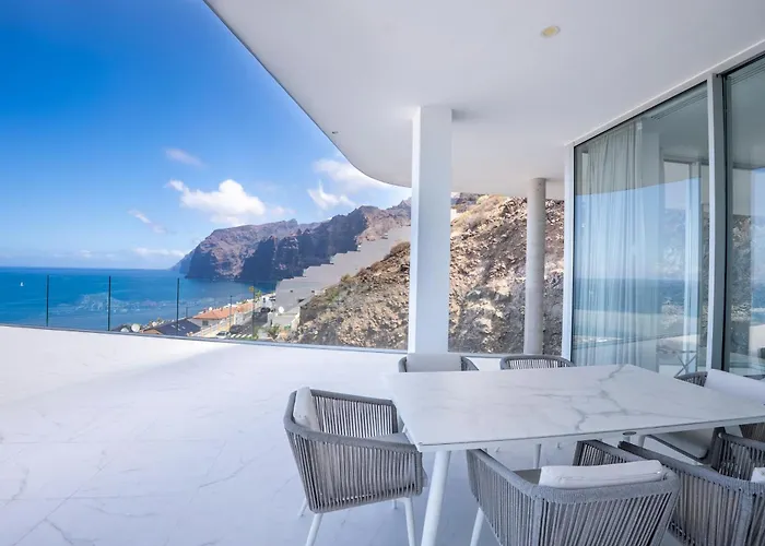 Crystal I Luxury By Hermosa * Acantilado de los Gigantes