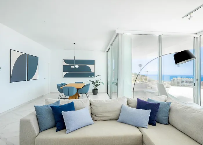 Crystal I Luxury By Hermosa Acantilado de los Gigantes