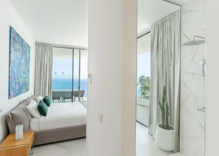 Apartment Crystal I Luxury By Hermosa Acantilado de los Gigantes