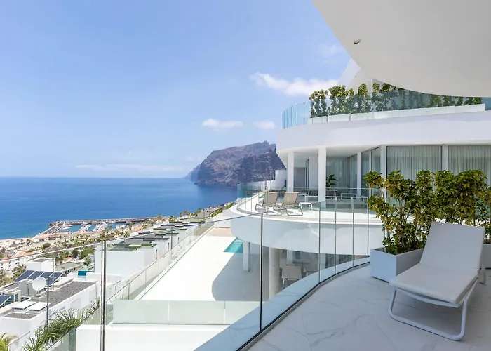 Crystal I Luxury By Hermosa Apartmán Acantilado de los Gigantes