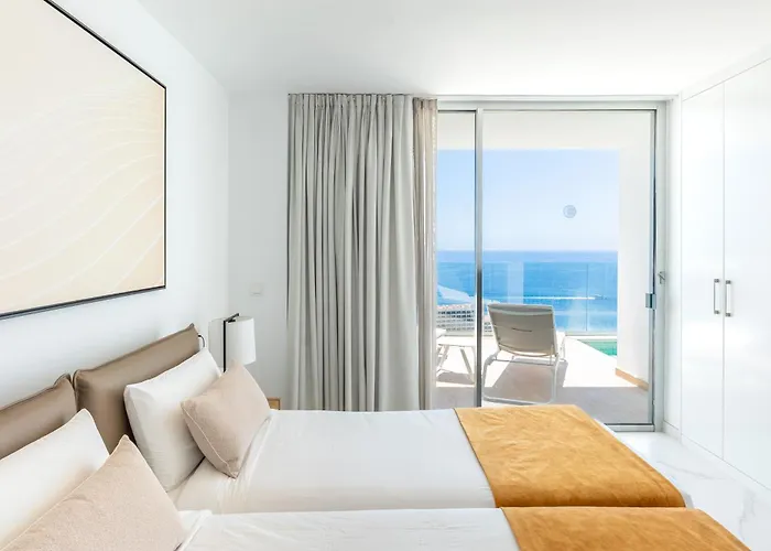 Crystal I Luxury By Hermosa Apartmán Acantilado de los Gigantes