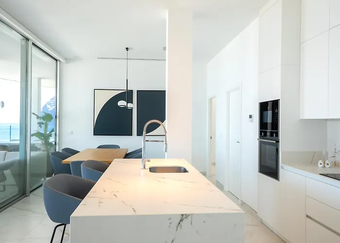 Apartment Crystal I Luxury By Hermosa Acantilado de los Gigantes