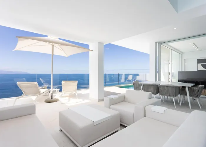 Crystal I Luxury By Hermosa Acantilado de los Gigantes