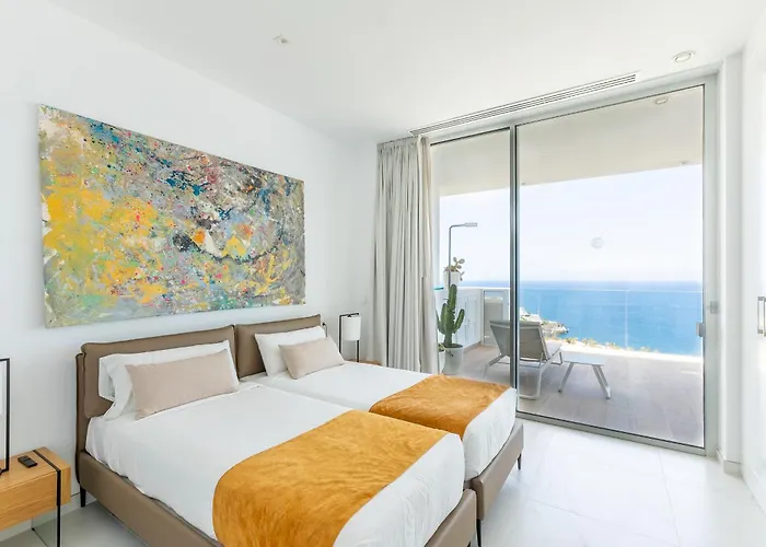 Crystal I Luxury By Hermosa * Акантиладо-де-Лос-Хигантес