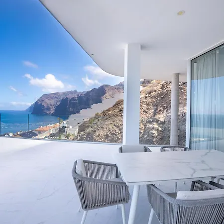 Crystal I Luxury By Hermosa * Acantilado de los Gigantes