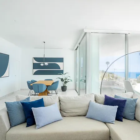 Crystal I Luxury By Hermosa Acantilado de los Gigantes